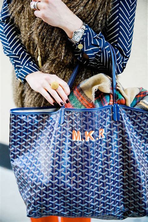 goyard tote monogram|Goyard bag official website.